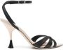 3juin Noeli Sierra 95mm sandals Black - Thumbnail 1