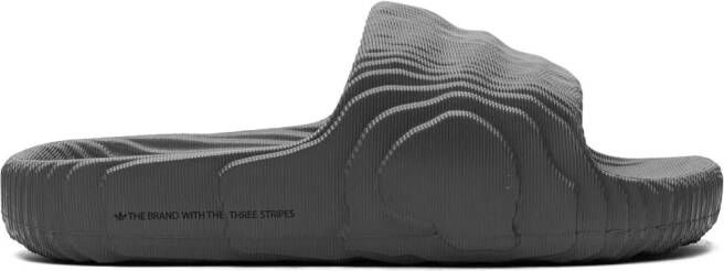 Adidas Adilette 22 textured slides Grey