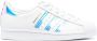 Adidas Superstar logo-debossed low-top sneakers White - Thumbnail 1