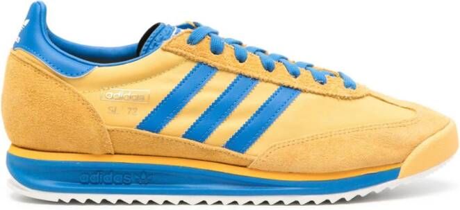 Adidas SL 72 RS suede sneakers Yellow