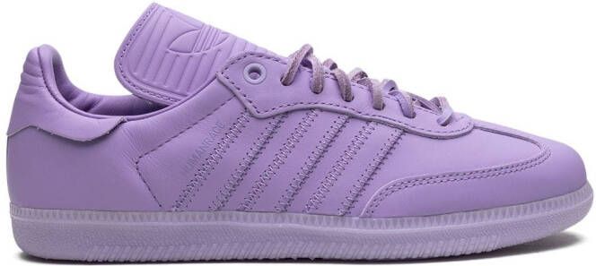 Adidas x Pharrell Hu race Samba "Purple" sneakers