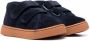 Age of Innocence Gents touch-strap suede sneakers Blue - Thumbnail 1