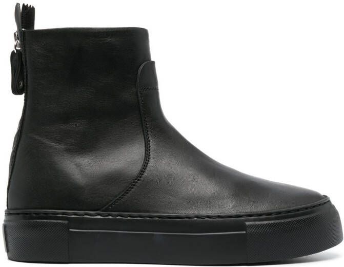 AGL Meghan leather ankle boots Black
