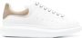Alexander McQueen Larry leather sneakers White - Thumbnail 1