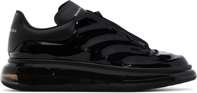 Alexander McQueen Oversized low-top sneakers Black