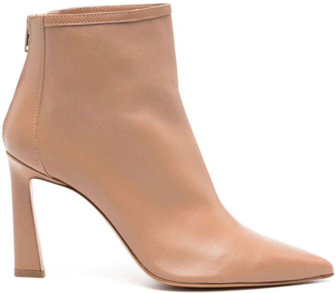 Anna F. 9770 95mm ankle boots Neutrals