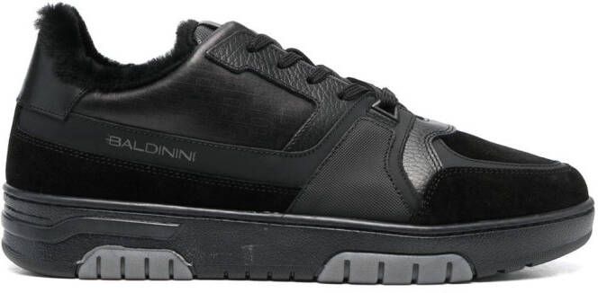 Baldinini low-top lace-up sneakers Black