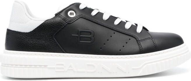 Baldinini two-tone low-top sneakers Black