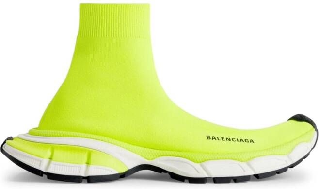 Balenciaga 3XL sock sneakers Green
