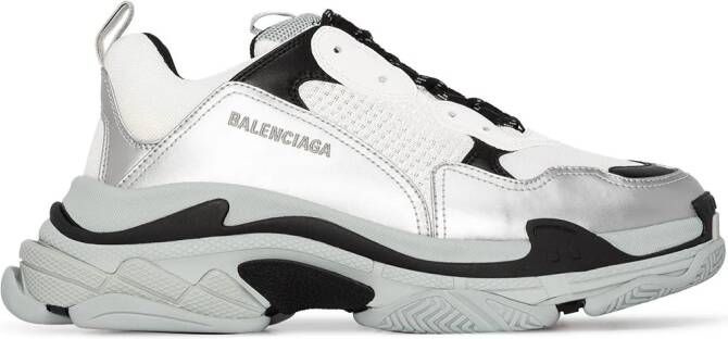 Balenciaga Triple S low-top sneakers Grey