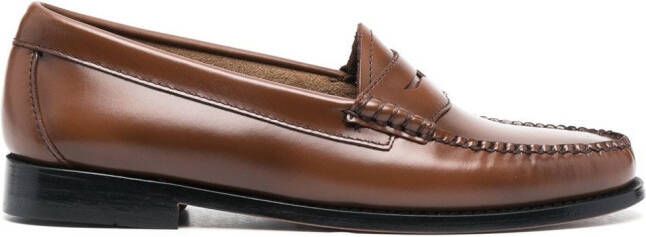 G.H. Bass & Co. 20mm penny loafers Brown