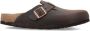 Birkenstock Boston leather sandals Brown - Thumbnail 1