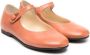 Bonpoint button-fastening ballerina shoes Pink - Thumbnail 1