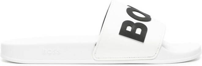 BOSS logo-em ed slides White