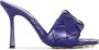 Bottega Veneta Lido 90mm woven sandals Purple - Thumbnail 1
