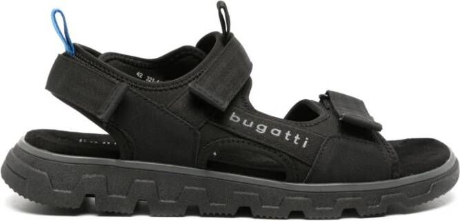 Bugatti Creek open-toe sandals Black