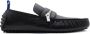 Burberry zip-detail leather loafers Black - Thumbnail 1