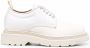 Buttero 40mm leather lace-up shoes White - Thumbnail 1