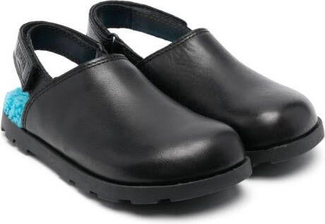 Camper Kids Brutus leather sandals Black