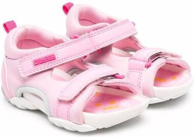 Camper Kids Ous chunky-sole flat sandals Pink