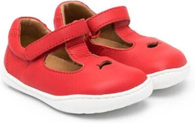 Camper Kids Peu Cami Twins leather pre-walkers Red