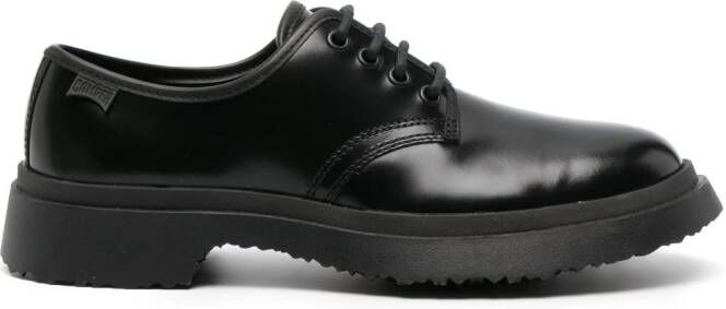 Camper Walden leather oxford shoes Black