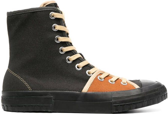 CamperLab Twins high-top sneakers Green
