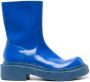 CamperLab Vamonos chunky-sole leather boots Blue - Thumbnail 1
