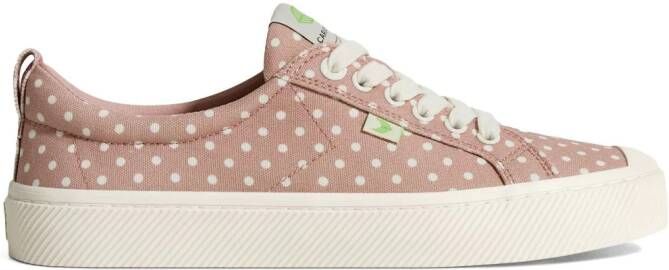 Cariuma Oca polka-dot sneakers Pink