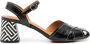 Chie Mihara Roley 60mm patent sandals Black - Thumbnail 1