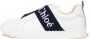 Chloé Kids logo-tape low-top sneakers White - Thumbnail 1