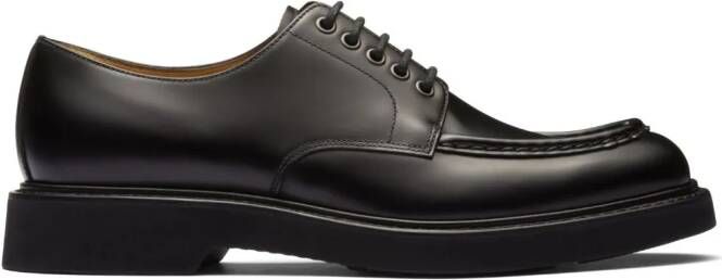 Church's Hindley leather derby shoes Black