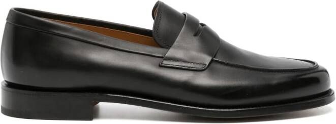 Church's Milford leather loeafers Black
