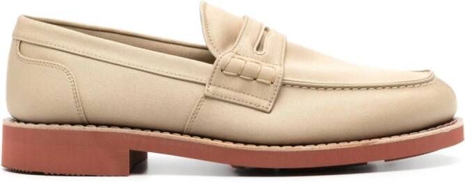 Church's Pembrey cotton loafers Neutrals
