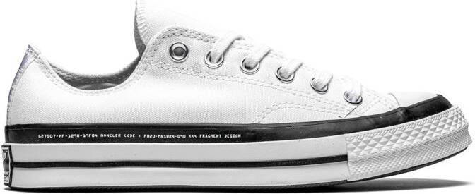 Converse Chuck Taylor All Star 70 low-top sneakers White