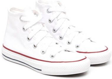Converse Kids Chuck Taylor high-top sneakers White