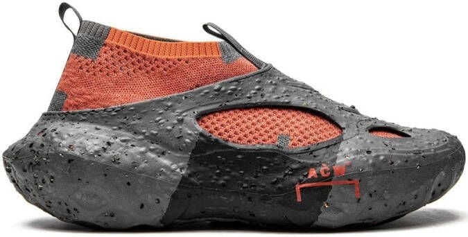 Converse x A-Cold-Wall Sponge Crater "Dark Grey Tangerine Tango" sneakers Orange