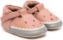 Donsje Nanoe leather crib shoes Pink - Thumbnail 1