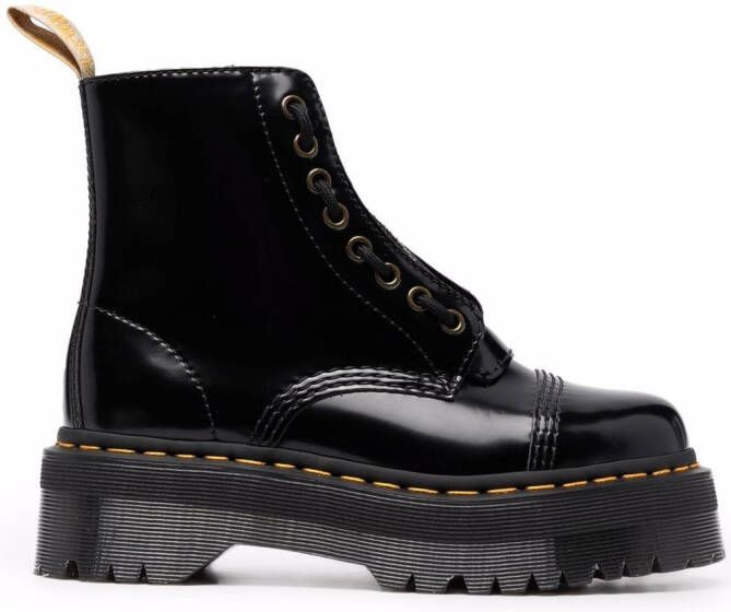 Dr. Martens Sinclair vegan leather boots Black