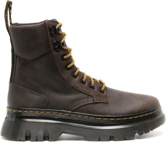Dr. Martens Tarik translucent-sole leather boots Brown