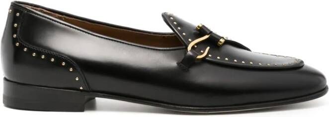 Edhen Milano Comporta studded loafers Black