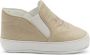 ETRO KIDS Pegaso-embroidered canvas pre-walkers Neutrals - Thumbnail 1