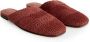 12 STOREEZ woven leather mules Red - Thumbnail 2