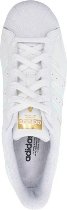 adidas lace-up low-top sneakers White