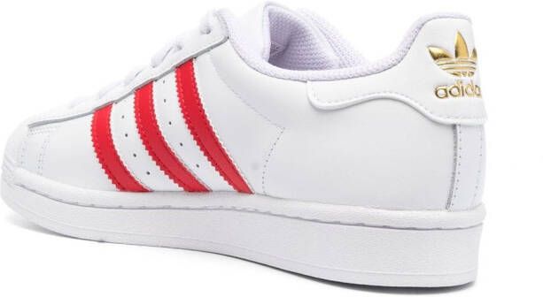 adidas Superstar low-top leather sneakers White