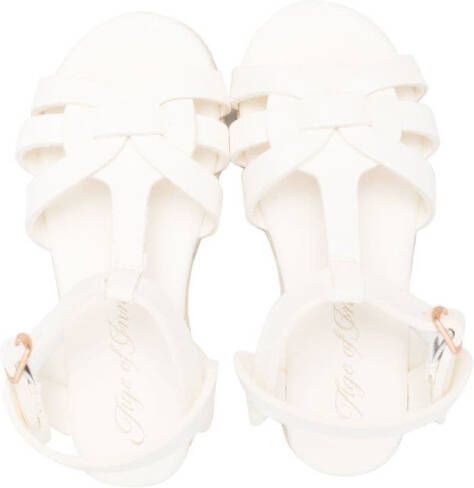 Age of Innocence Patricia espadrille sandals White