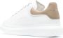 Alexander McQueen Larry leather sneakers White - Thumbnail 3
