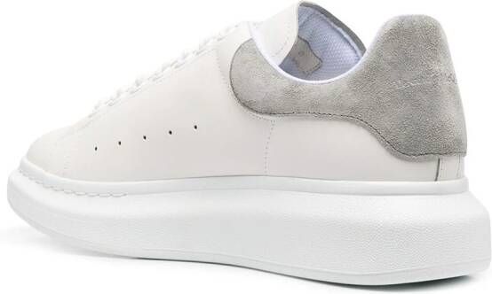 Alexander McQueen oversized low-top sneakers White