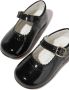 ANDANINES patent-finish leather ballerina shoes Black - Thumbnail 4
