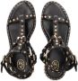 Ash Gilda leather sandals Black - Thumbnail 4
